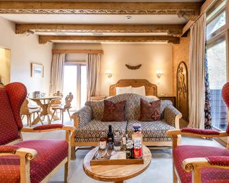 The Alpenhof - Teton Village - Living room