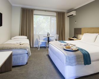Kings Park Motel - Perth - Yatak Odası