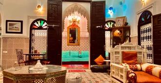 Riad Baddi - Rabat - Wohnzimmer