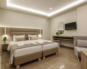 Remezzo Apartments & Studios - ซาคีนโตส - ห้องนอน