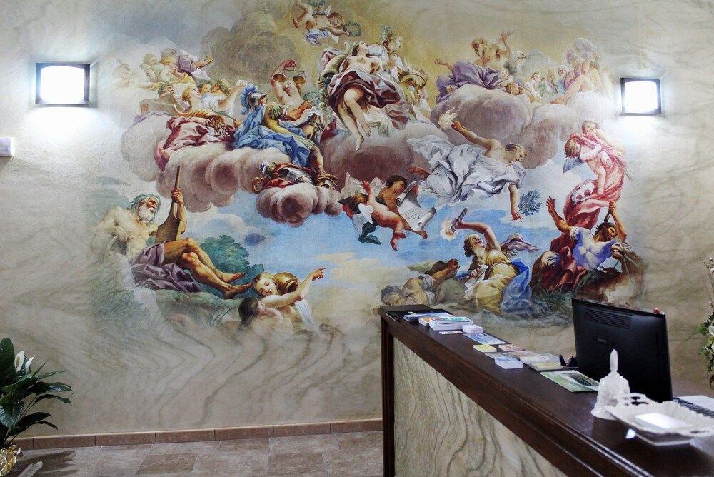 Olimpo B&B - Giurdignano - Front desk