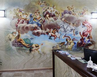 Olimpo B&B - Giurdignano - Front desk