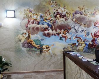 Olimpo B&B - Giurdignano - Front desk