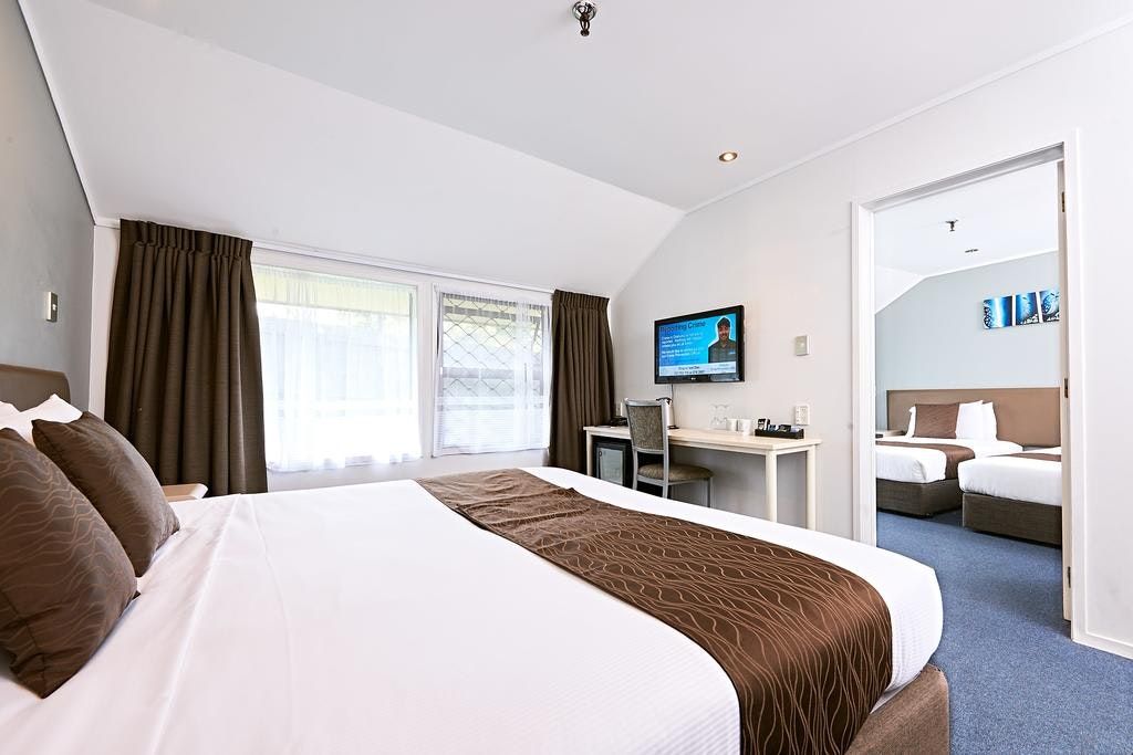Mount Richmond Hotel - Auckland - Makuuhuone