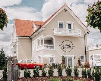 Doppelzimmer Deluxe mit Balkon - ab 3 Nächten - Villa Thermale - Unterlamm - Edificio