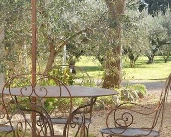Cottage for 3-4 people in the triangle Arles Nîmes Avignon - Vallabrègues - Patio
