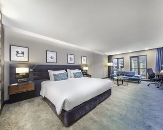 Park Dedeman Trabzon - טראבזון - חדר שינה