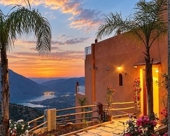 Riad Ouirgane Panorama - Ouirgane