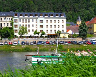 Elbhotel Bad Schandau - Bad Schandau - Building