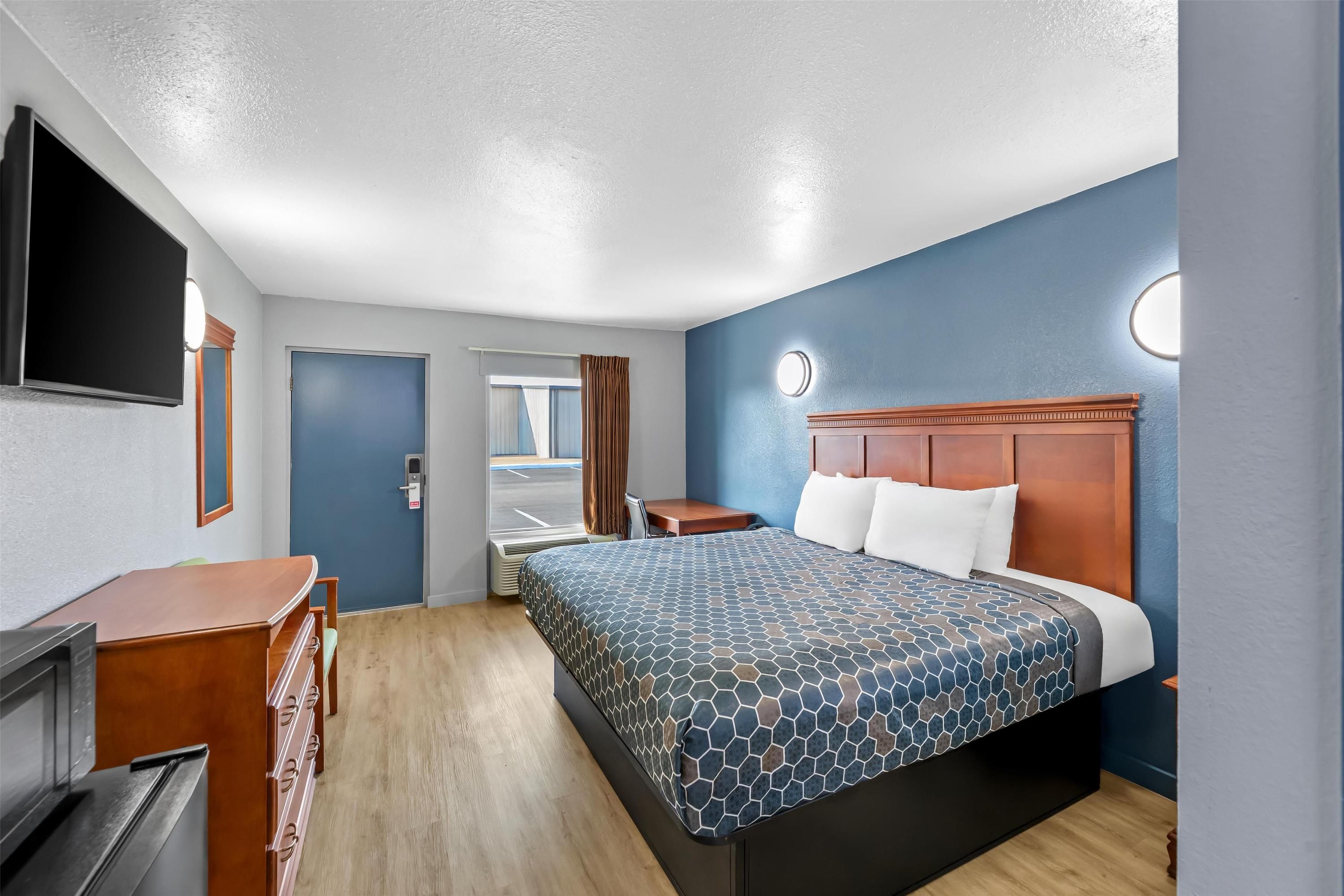 Americas Best Value Inn-Indianola - Indianola - Slaapkamer