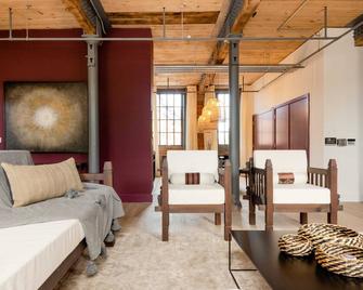 Africana | The Heim Residences - Mánchester - Sala de estar