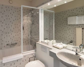 Hotel de la Rose - Fribourg - Badkamer