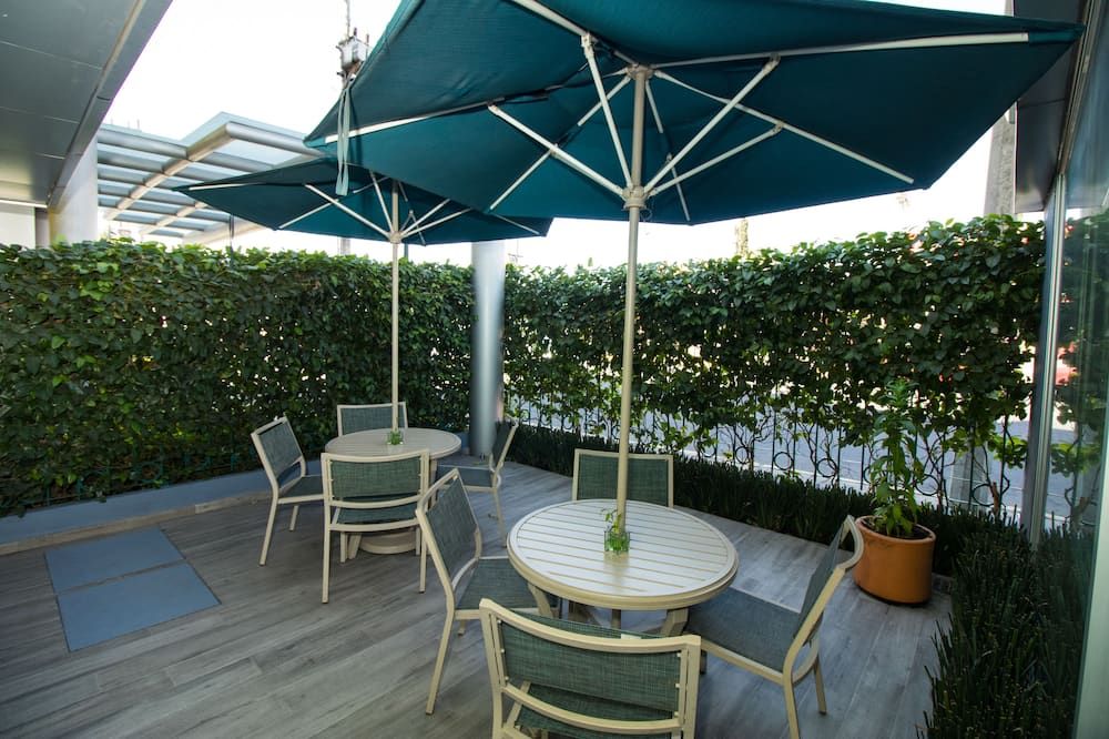 Hotel Atenas Plaza - מקסיקו סיטי - פטיו