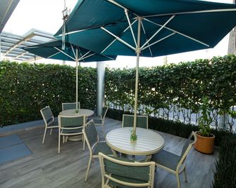 Hotel Atenas Plaza - מקסיקו סיטי - פטיו