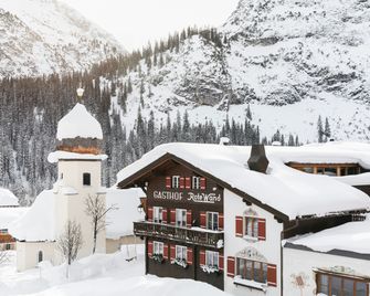 Rote Wand Gourmet Hotel, a Member of Design Hotels - Lech am Arlberg - Bygning
