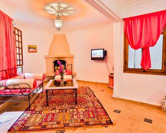 Riad Al khansaa - Essaouira - Living room