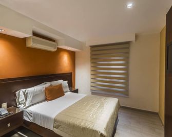 Hotel Puerta del Sol - Guadalajara - Camera da letto