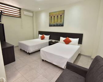 Bed Bed Hotel Perla - Torreón - Ložnice