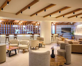 Malia Bay Beach Hotel & Bungalows - Mália - Oleskelutila