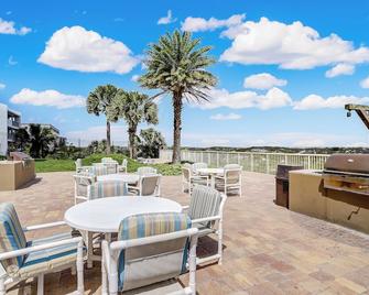 102 Amelia by the Sea, 2 Bedroom First Floor @ Amelia by the Sea - Fernandina Beach - Patio
