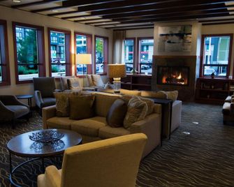 Executive Inn by the Space Needle - סיאטל - טרקלין
