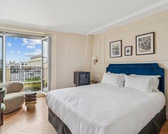 Hotel Le Clery - Paris - Bedroom