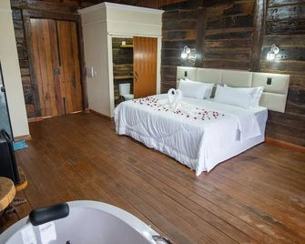 Pousada A Gruta - São Thomé das Letras - Habitación