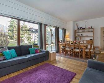 Summit Apartment - Chamonix - Chamonix - Living room