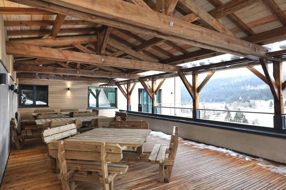 Chalet L'Oxygénarium, breathe you are in the Vosges! - Ban-sur-Meurthe-Clefcy - ร้านอาหาร