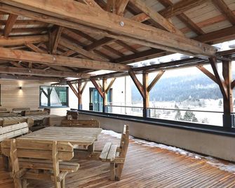 Chalet L'Oxygénarium, breathe you are in the Vosges! - Ban-sur-Meurthe-Clefcy - ร้านอาหาร