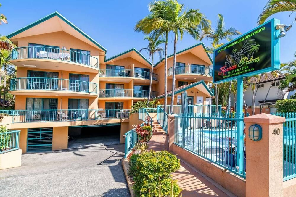 Karana Palms Resort - סרפרז פרדייז - בניין