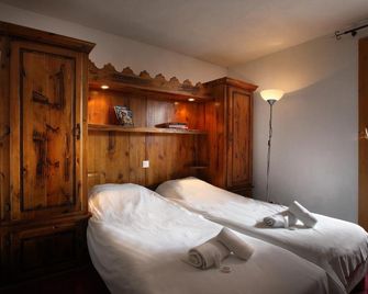 Chalet des Neiges Plein Sud - Val Thorens - Soveværelse