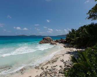 Le Relax Luxury Lodge - La Digue Island - Spiaggia