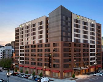 Hyatt Place Omaha/Downtown-Old Market - Omaha - Bâtiment