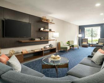 Courtyard by Marriott Gainesville FL - Gainesville - Wohnzimmer
