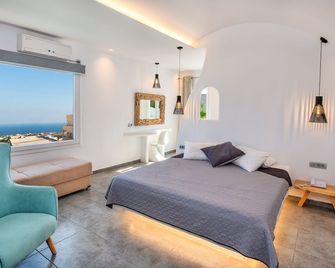 Gianna Suites - Fira - Yatak Odası
