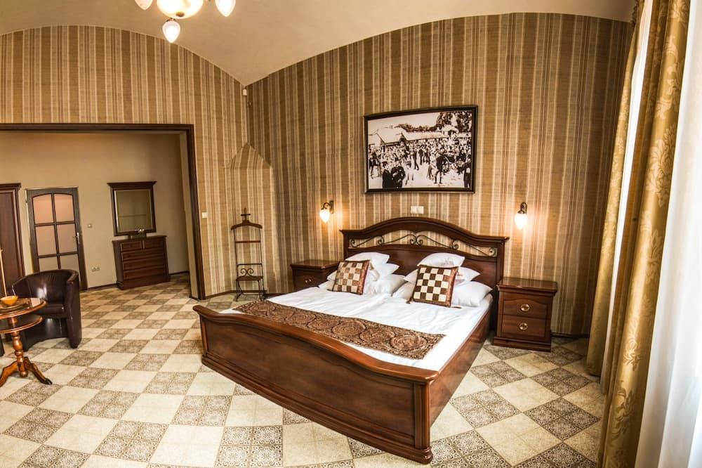 هورس إن بنسيون - كوسيتش - غرفة نوم