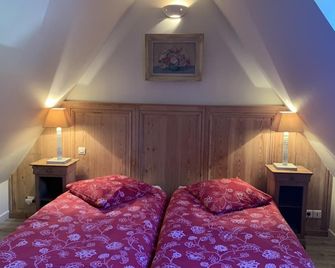Le Bel Event - Ry - Gîte - Saint-Denis-le-Thiboult - Bedroom