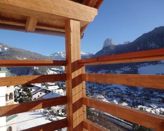 Chalet Residence Alpinflair - 奧蒂塞伊 - 陽台