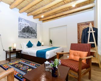 Raybo Hostel - 列城 - 臥室