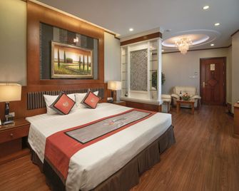 Hanoi Larosa Hotel - האנוי - חדר שינה