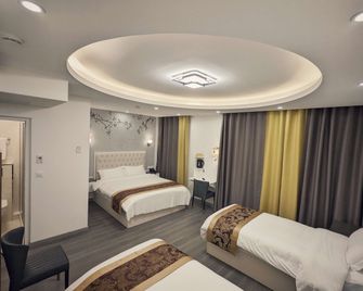 Kyriad Rouen Sud - Sotteville Les Rouen - Sotteville-lès-Rouen - Chambre