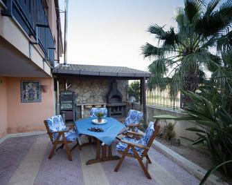 Appartamento Delizia - Cartabubbo - Patio