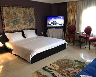 Sunny spacious studio in New Cairo - New Cairo - Bedroom