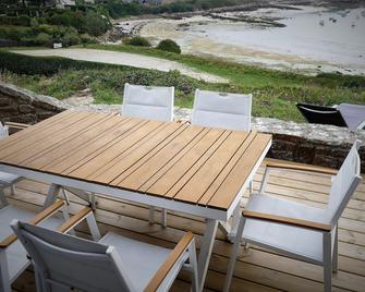 House With Sea View - Landunvez - Patio