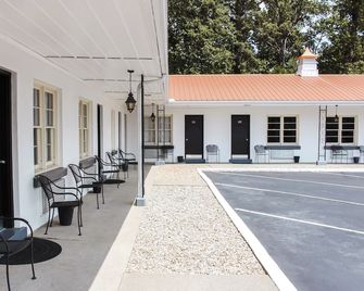 7 Gables Motel Burnside Near Somerset Us 27 - Burnside - Patio