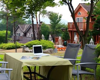Mayfair Pension - Pyeongchang - Patio