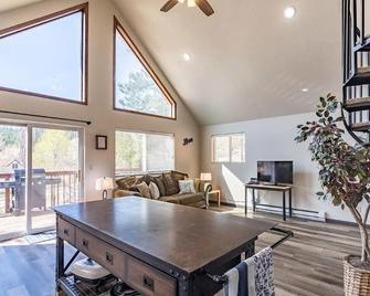 Location Location Location Keystone SD; Mt Rushmore with WiFi internet - Keystone - Sala pranzo