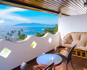 Steps Garden Resort - Puerto Galera - Balcon