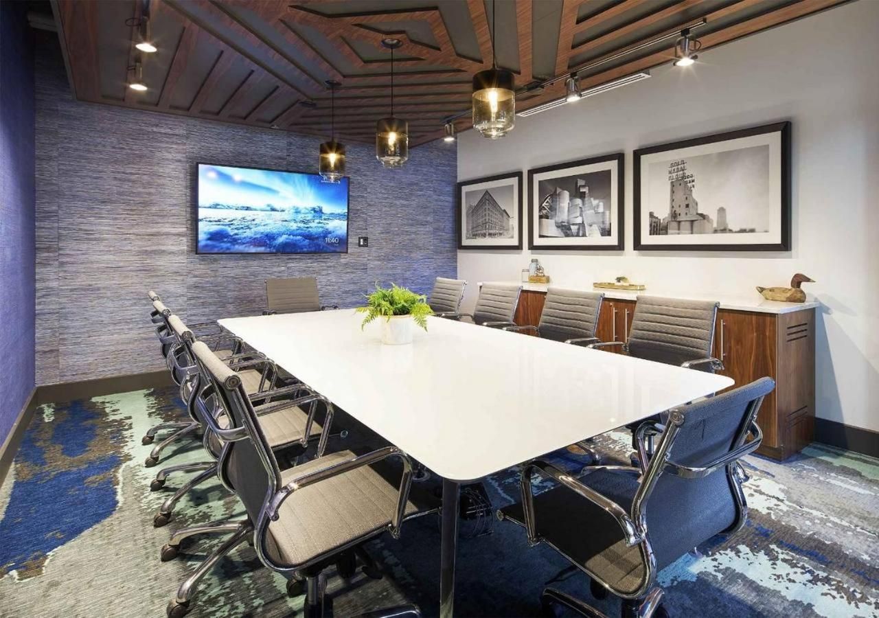 Conference room view of DT Delight Downtown Living One-bedroom Endless Access